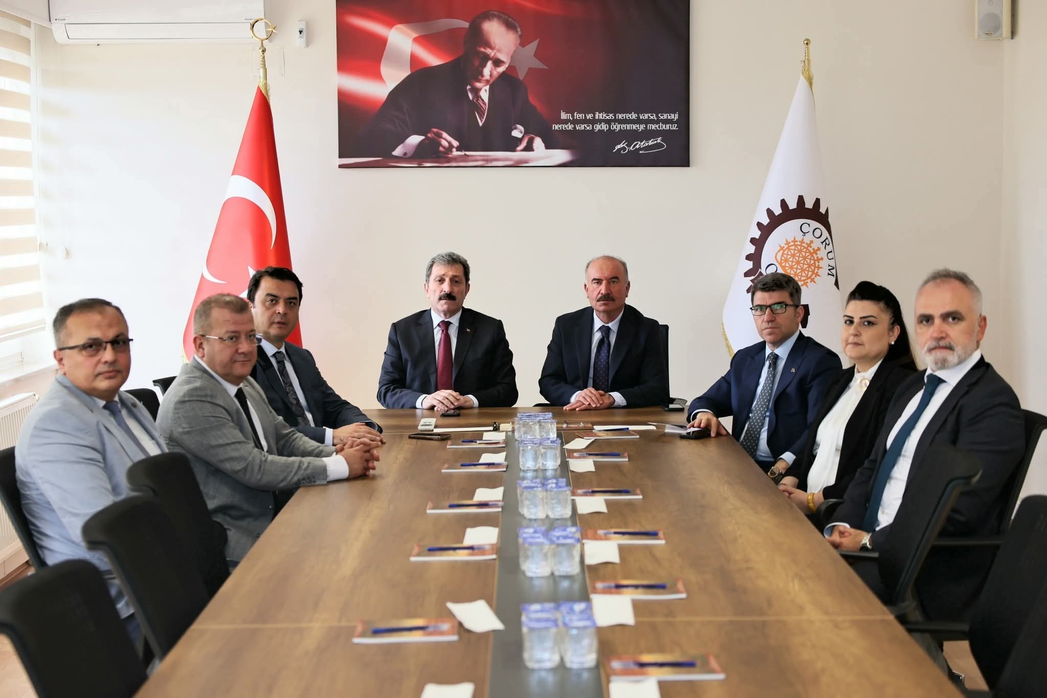 OKA Yönetim Kurulu’ndan Çorum OSB Ziyareti....