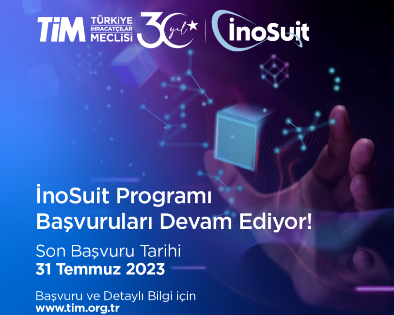 İnoSuit Programı Duyurusu...