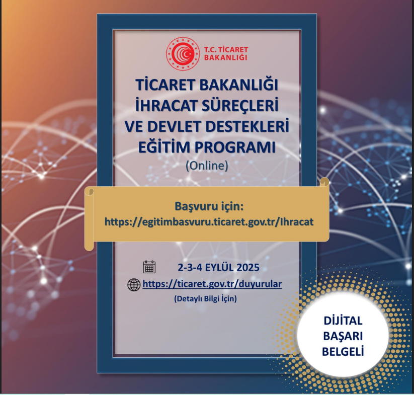 Ticaret Bakanlığı İhracat Süreçleri ve Devlet Des...