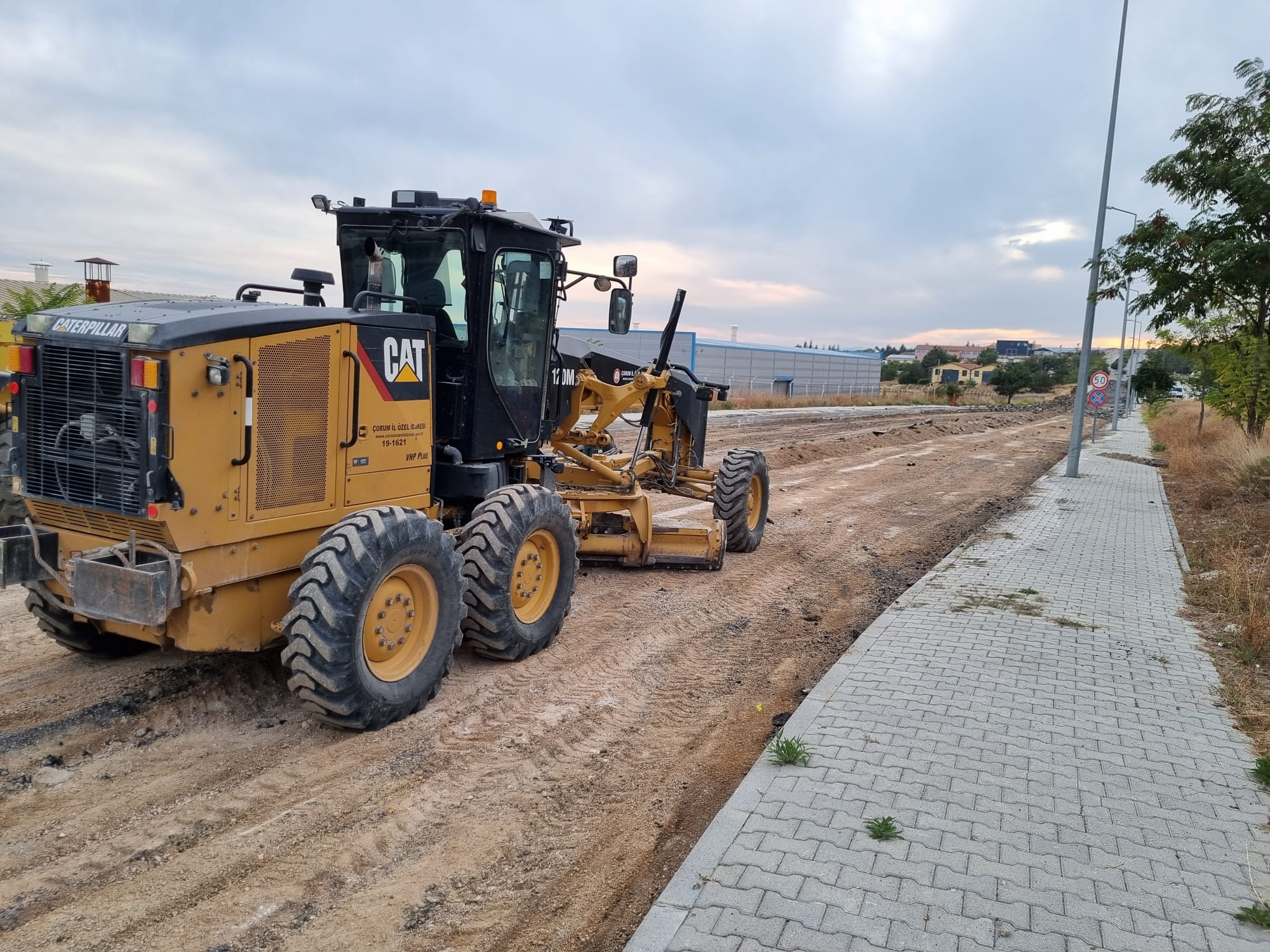 Asfalt Yol Yenileme Çalışmamız Başladı...