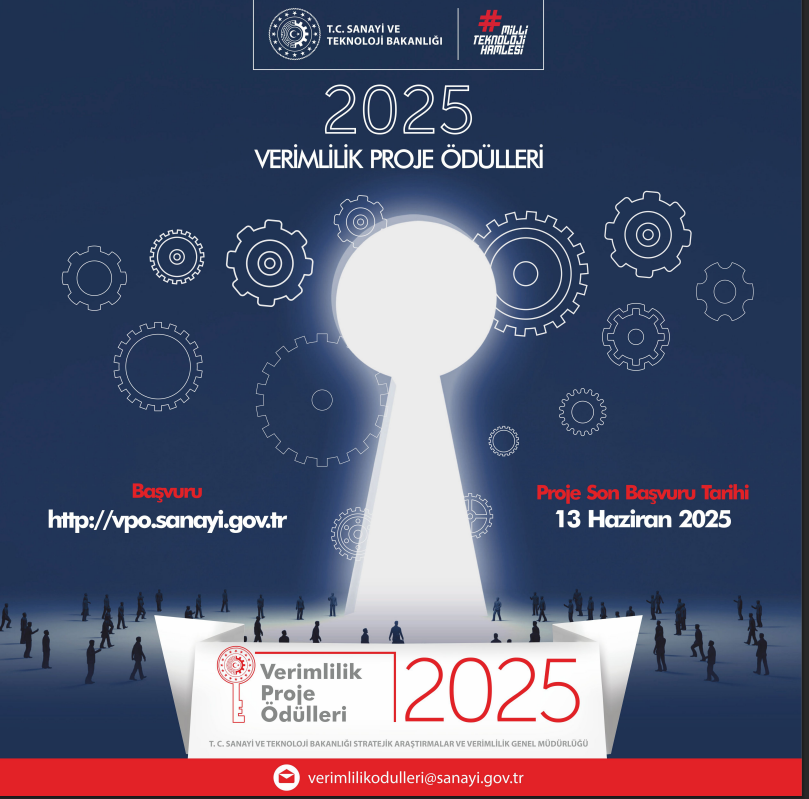 2025 Verimlilik Proje Ödülleri Tanıtım ve Bilgile...