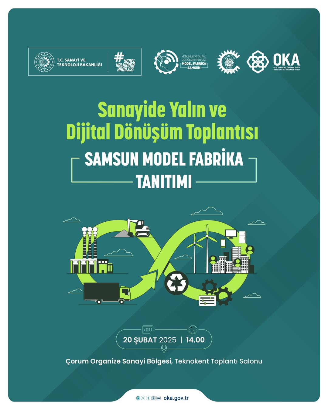 Sanayide Yalın ve Dijital Dönüşüm Toplantısı...