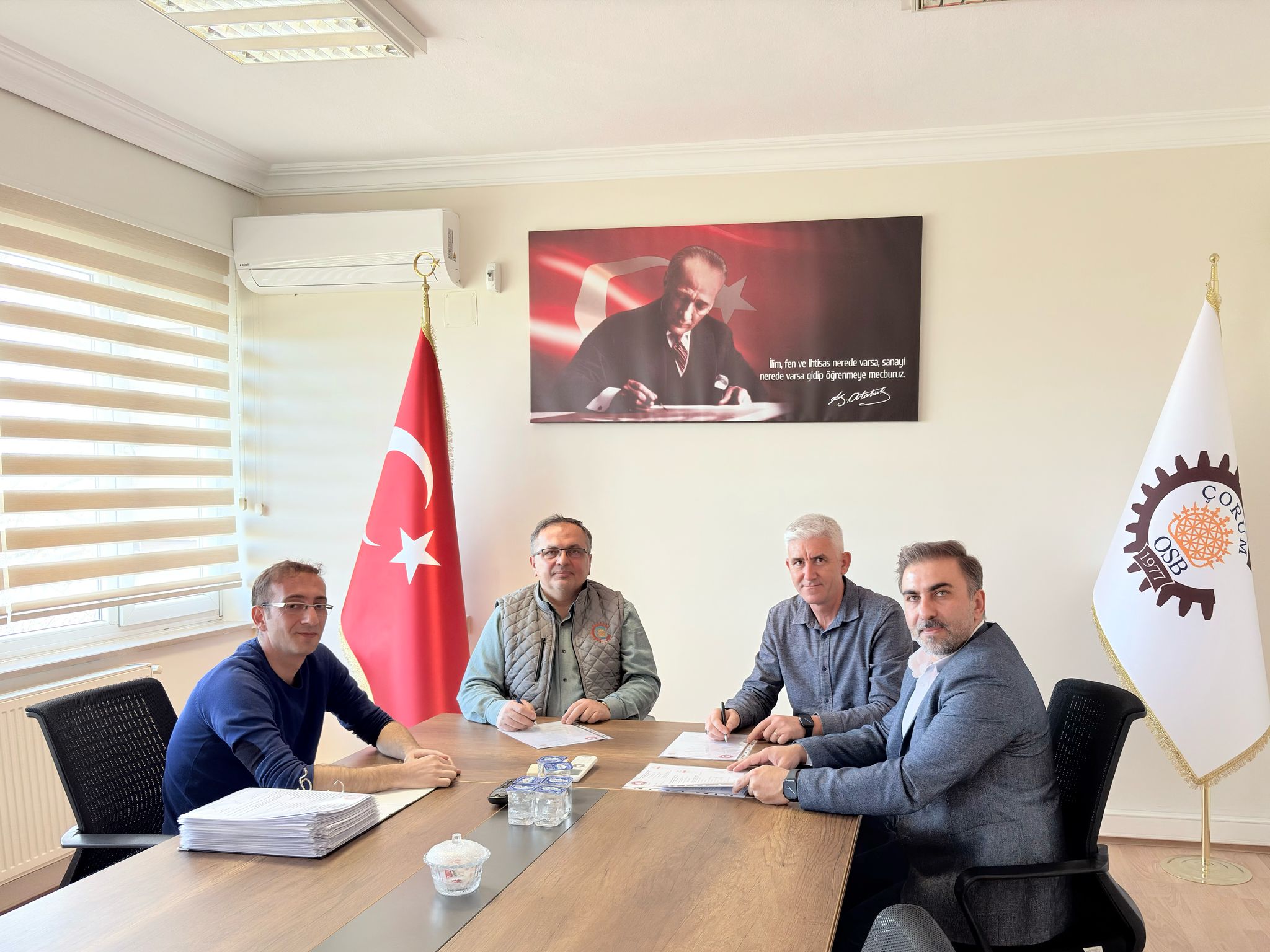 Çorum OSB Müd.AAT-Atık su Arıtma Tesisi fizibilit...