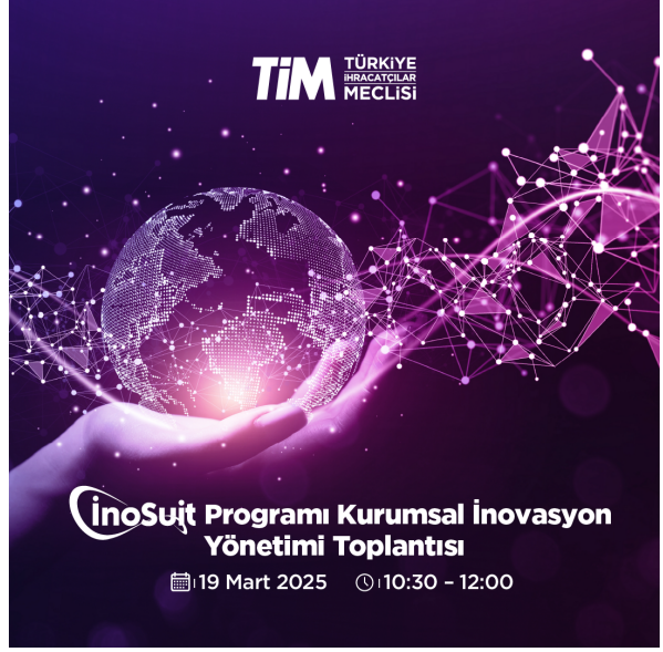 İnoSuit Programı Duyurusu...