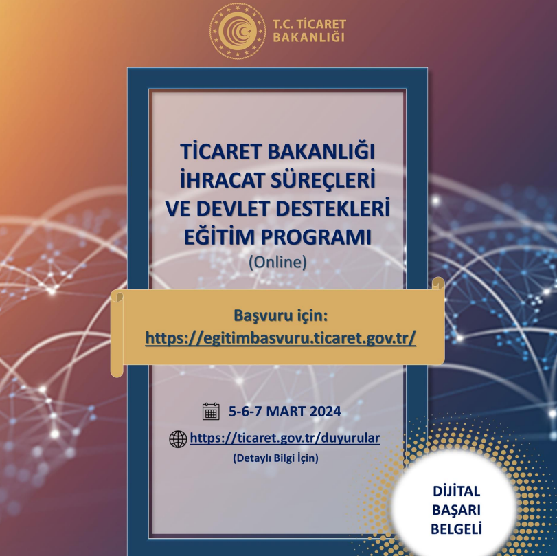 Ticaret Bakanlığı İhracat Süreçleri ve Devlet Des...