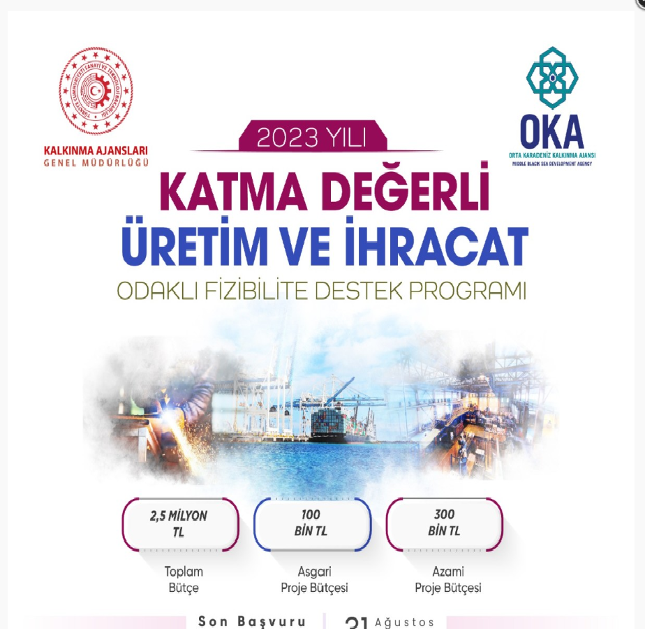 OKA 2023 Yılı Katma Değerli Üretim ve İhracat Oda...