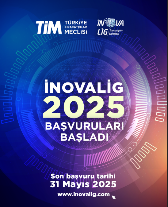İnovaLİG 2025 Başvuru Duyurusu...