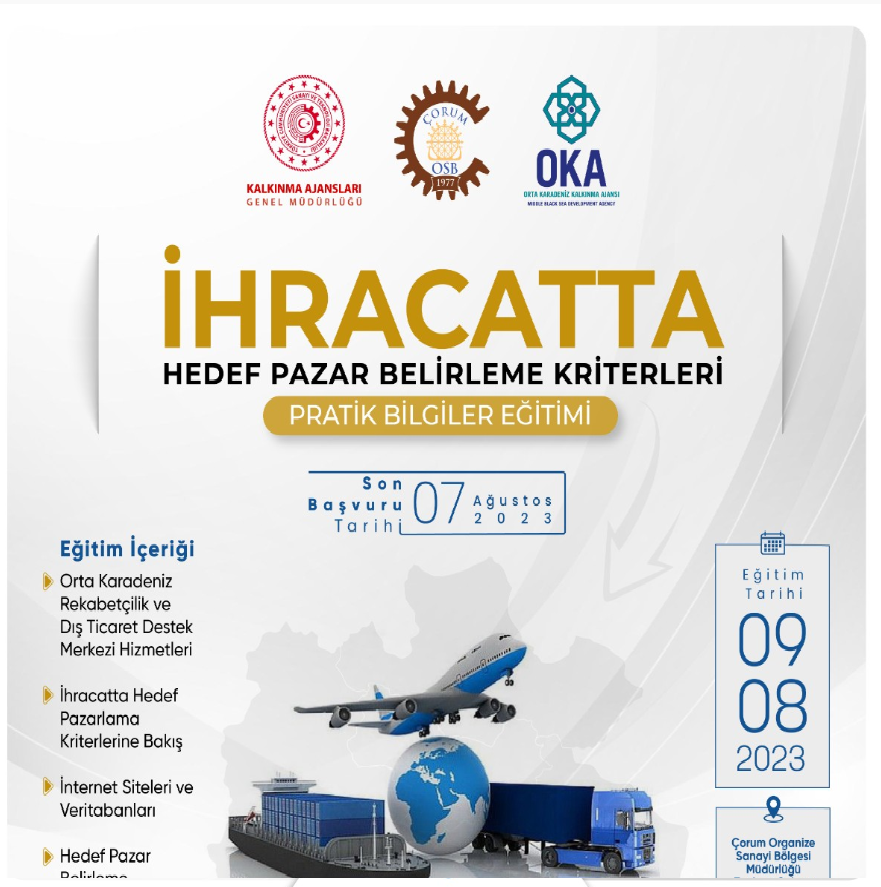 İHRACATTA HEDEF PAZAR BELİRLEME PRATİK BİLGİLER E...